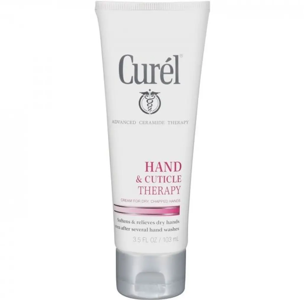 Curel Hand and Cuticle Therapy Cream