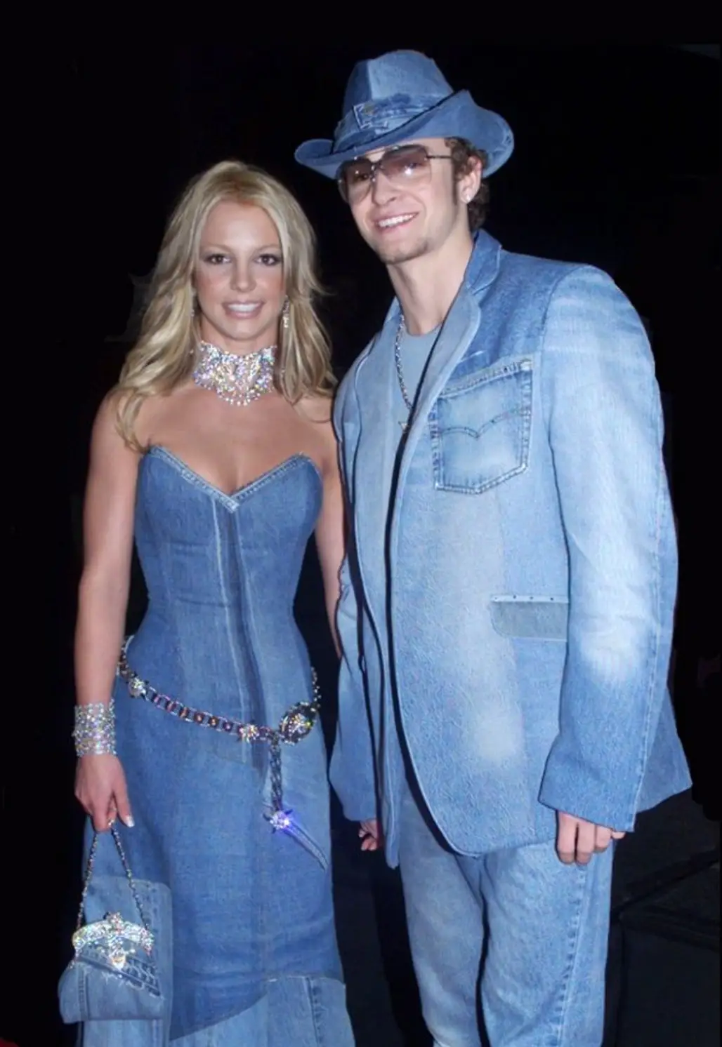 Britney Spears and Justin Timberlake, American Music Awards 2001