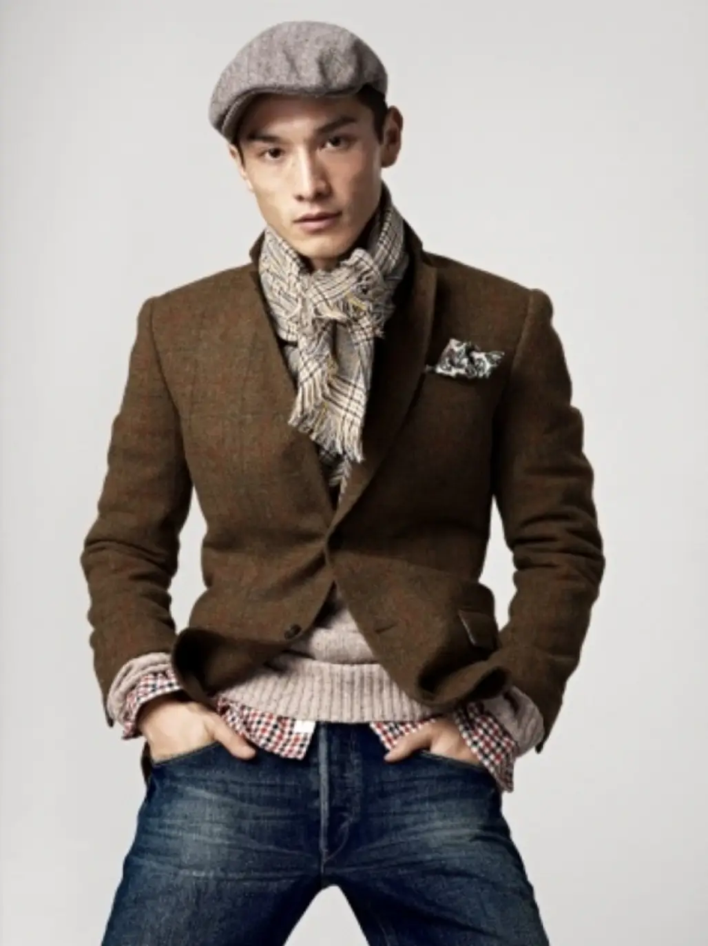 H&M Tweed Blazer