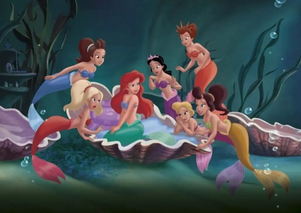 Ariel's Daughter and Sisters