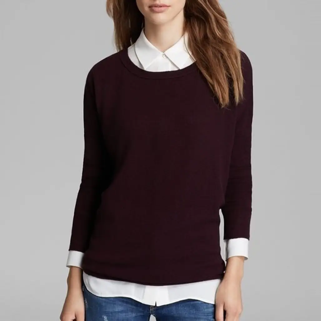 Vince Relaxed Cashmere Crew
