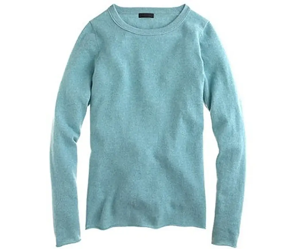 J.Crew Collection Cashmere Long Sleeve Tee