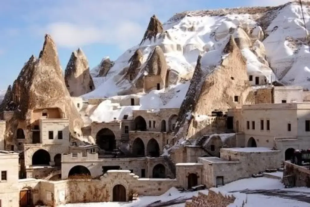 The Cappadocia Hotel in Turkey