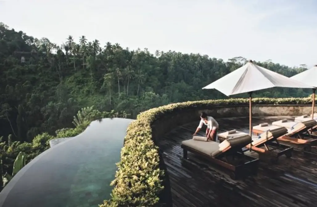 Ubud Hanging Gardens Hotel in Bali