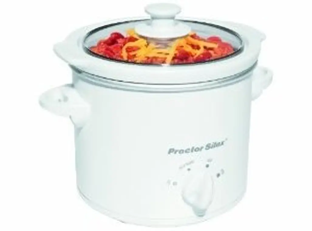 Proctor Silex 1 ½ Quart round Mini Slow Cooker