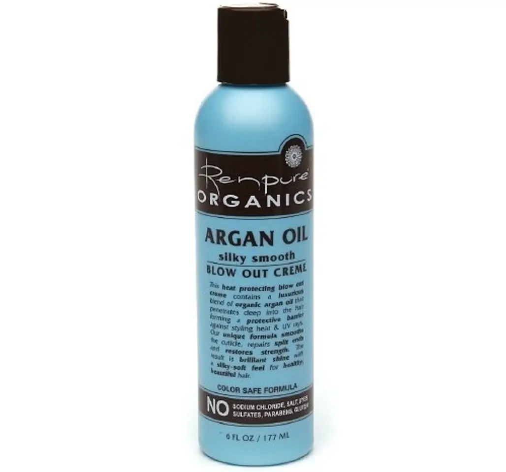 Renpure Organic Argan Oil Blowout Cream
