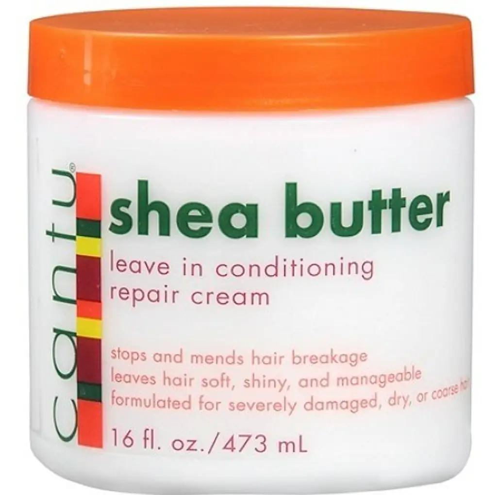 Cantu Shea Butter Leave in Conditioning Repairing Cream
