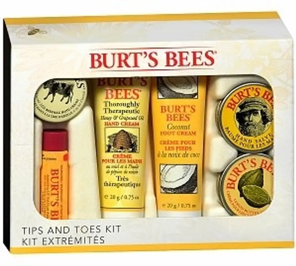Burt’s Bees Tips N’ Toes Kit