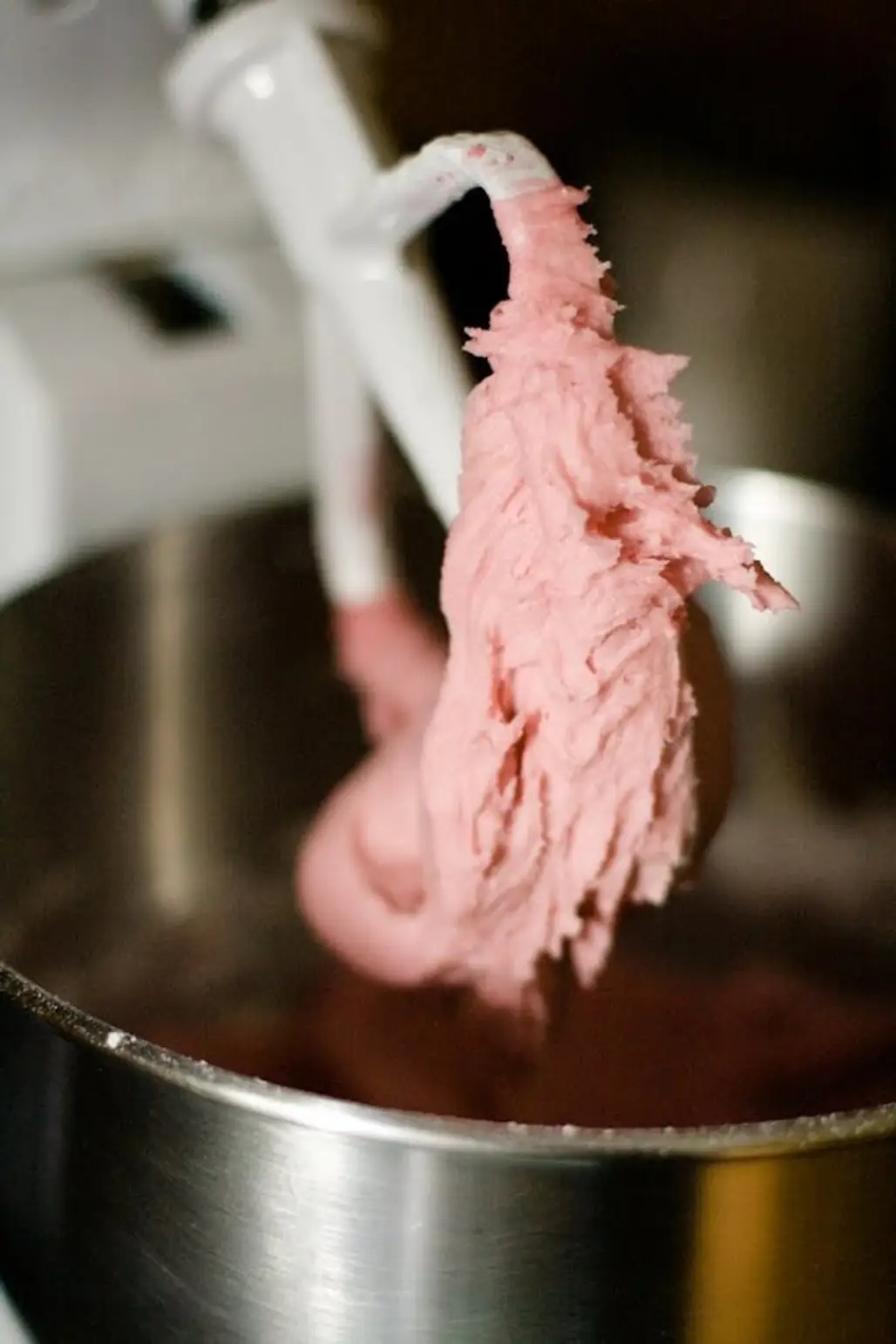 Use Pink Frosting