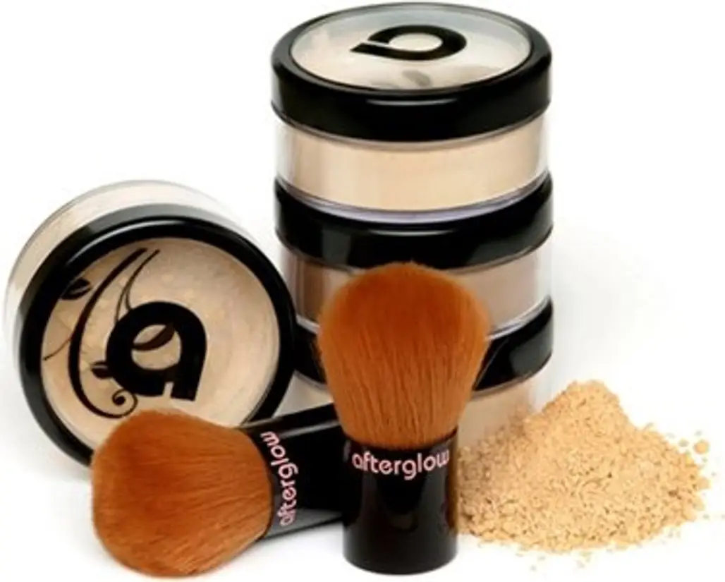 Afterglow Cosmetics Organic Infused Foundation