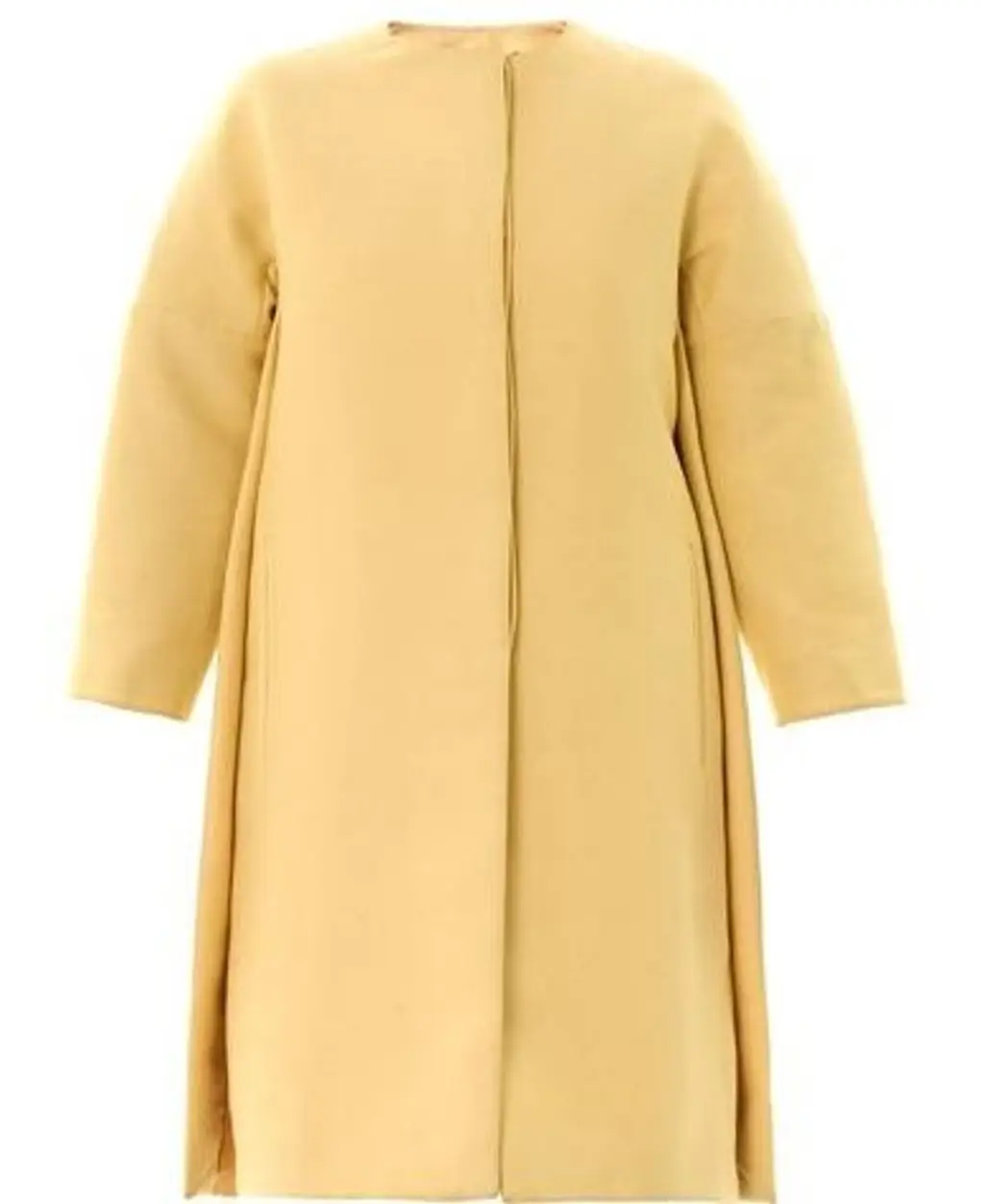 Lemon Yellow Coat