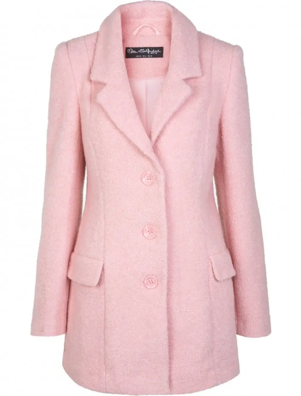 Pastel Pink Coat