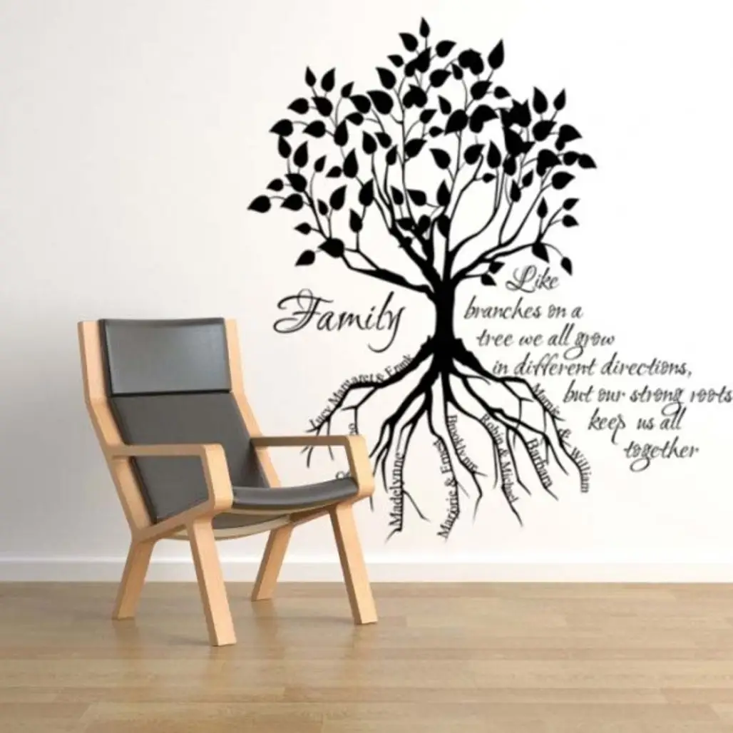 Chart Your Family Tree