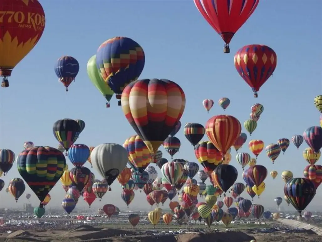 Albuquerque International Balloon Festival, USA