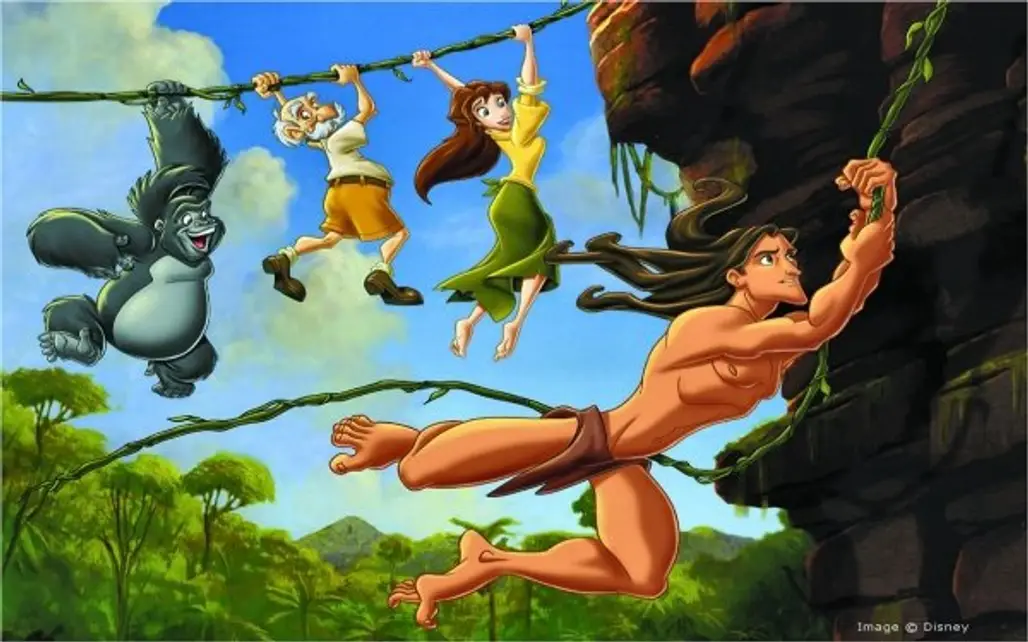 “the Legend of Tarzan”