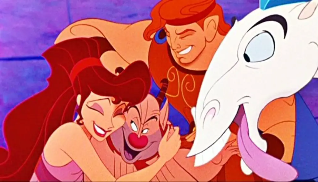 “Hercules: the Animated Series”