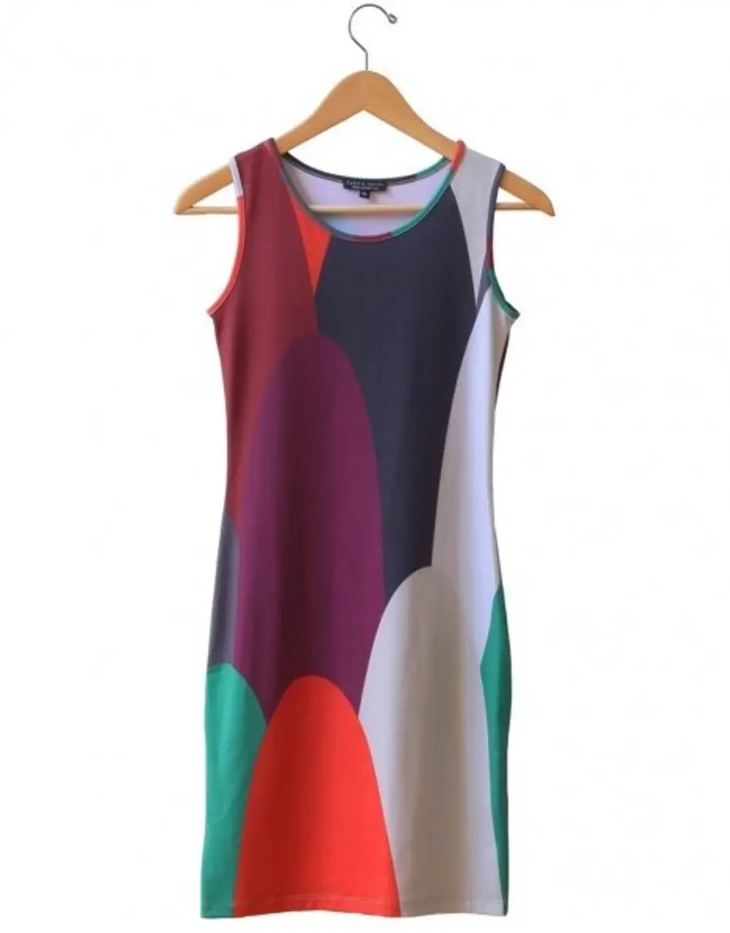 Colorblock Sleeveless Dress