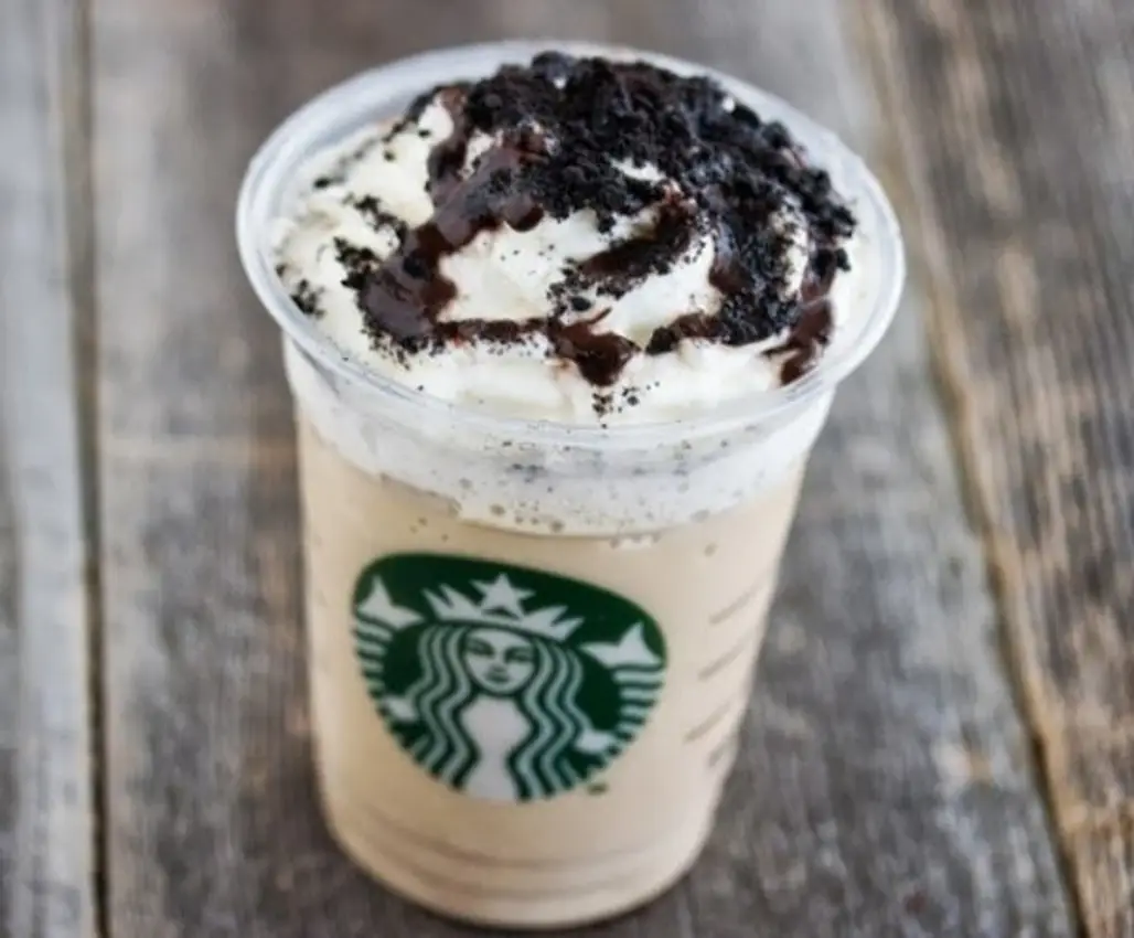Snickers Frappuccino