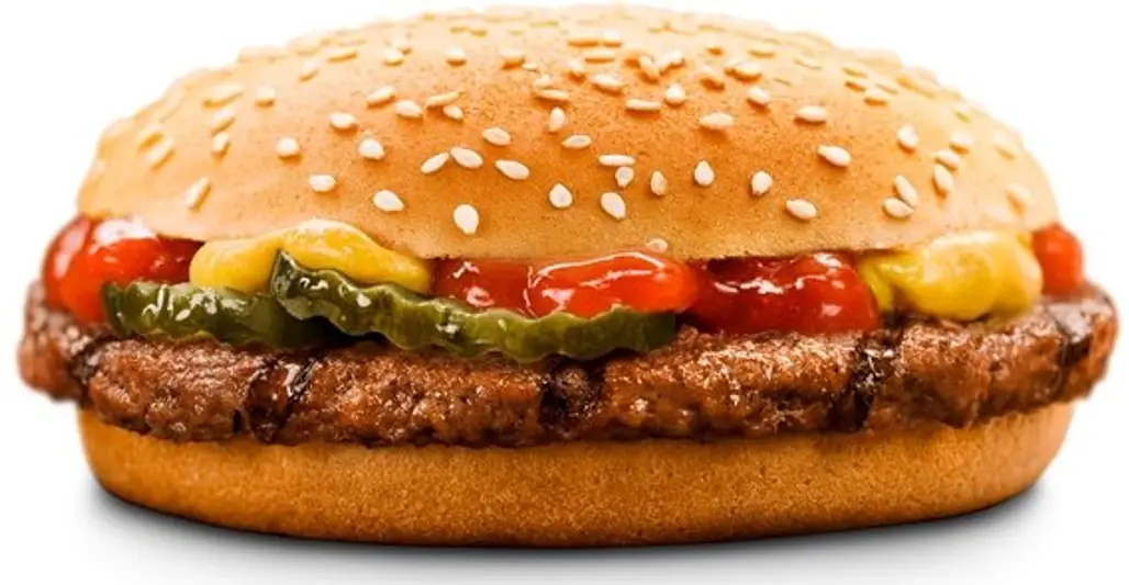 Burger King’s Hamburger – 230 Calories