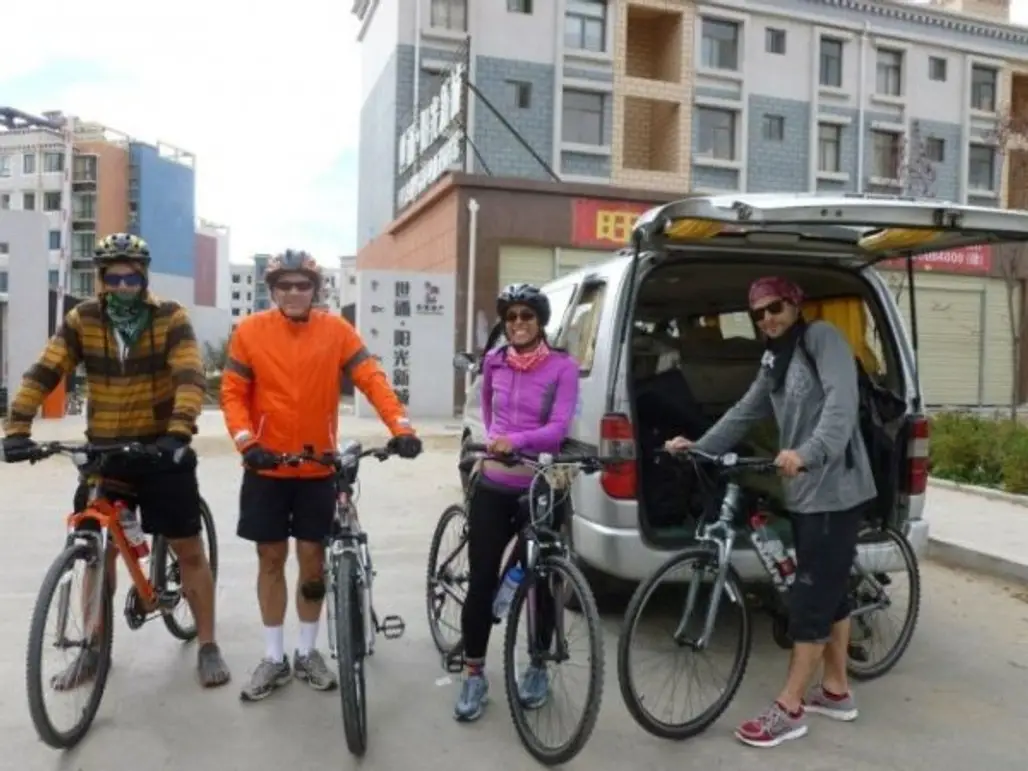 Kathmandu Valley Bike Ride