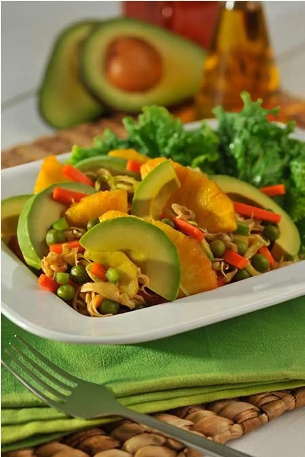Tropical Avocado Salad