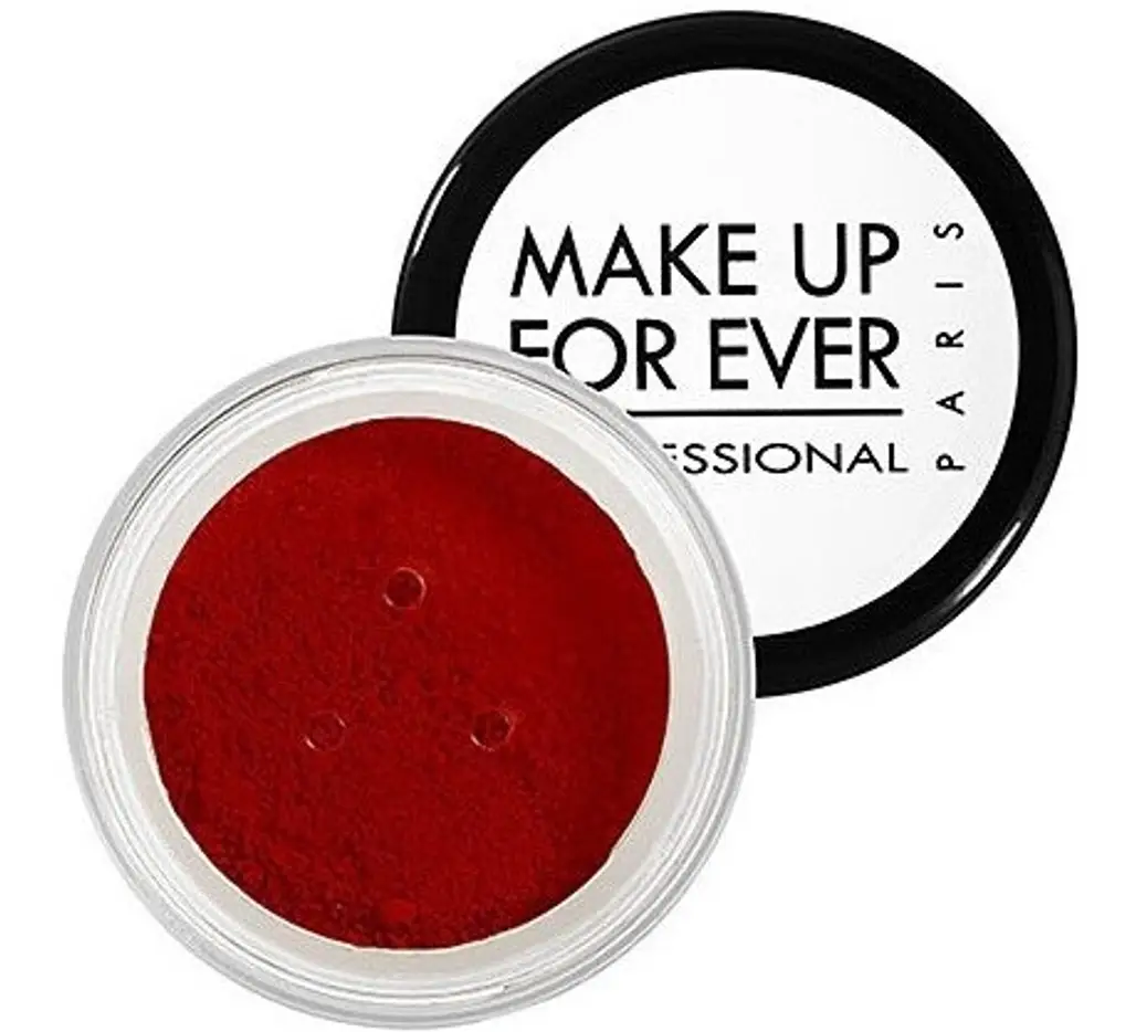 Make up for Ever – Pure Pigments in Bright Red