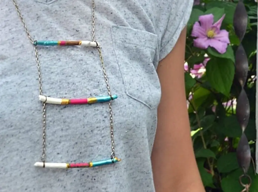 Painted Necklace