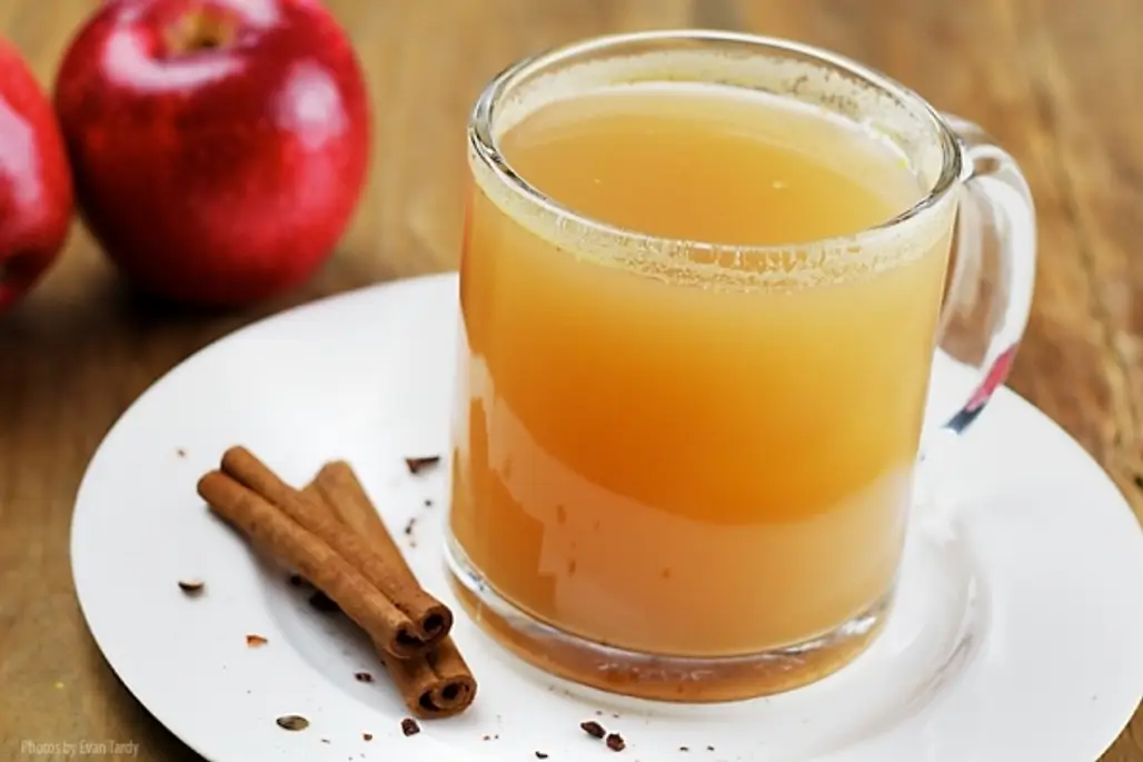 Fresh, Homemade Apple Juice