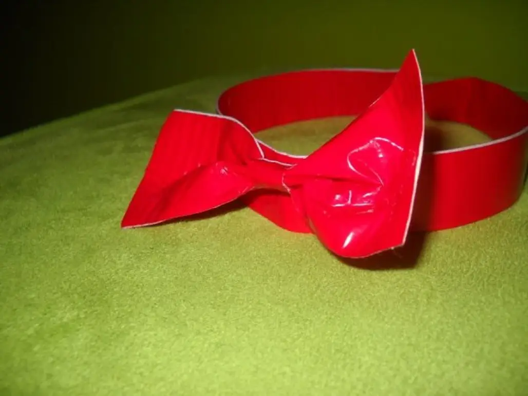 Duct Tape Bow Tie