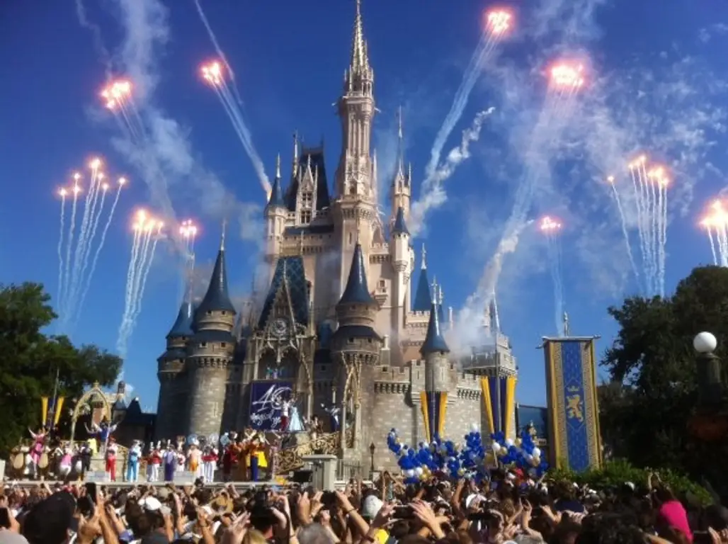 Walt Disney World Magic Kingdom, Florida