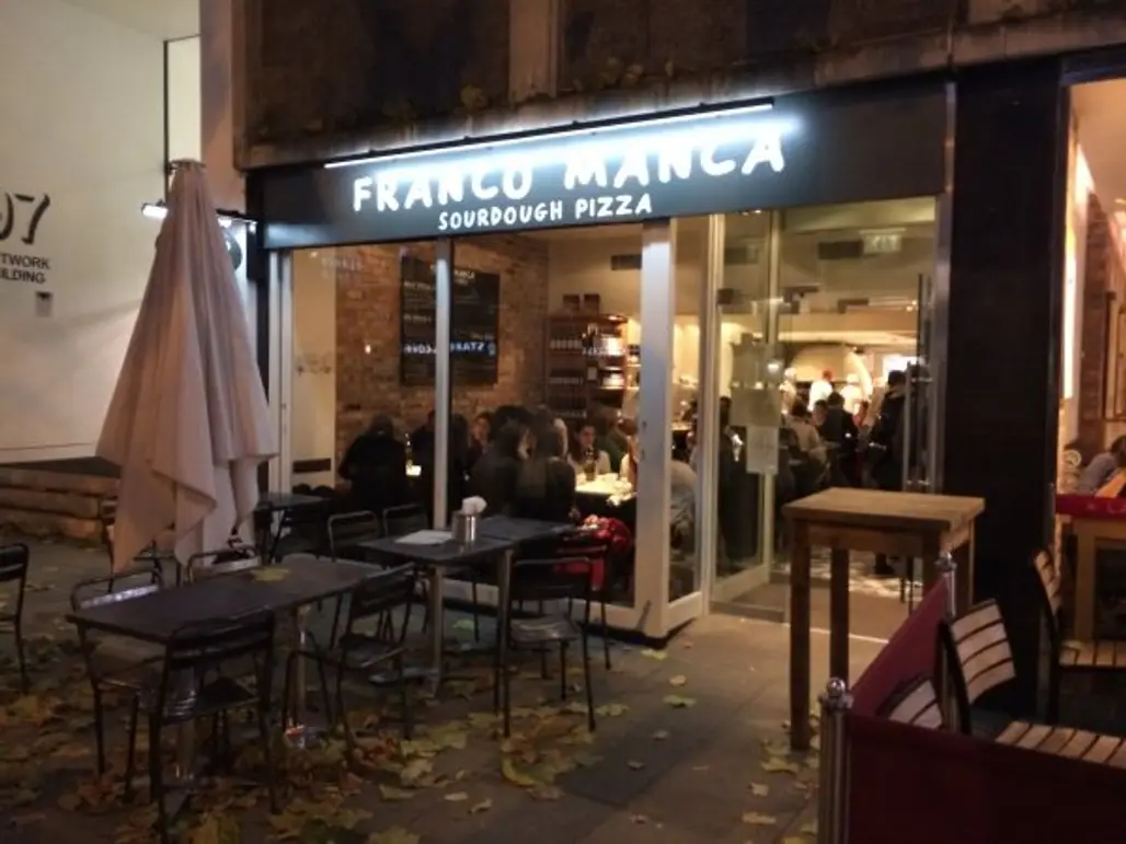 Franco Manca/Pizza Pilgrims