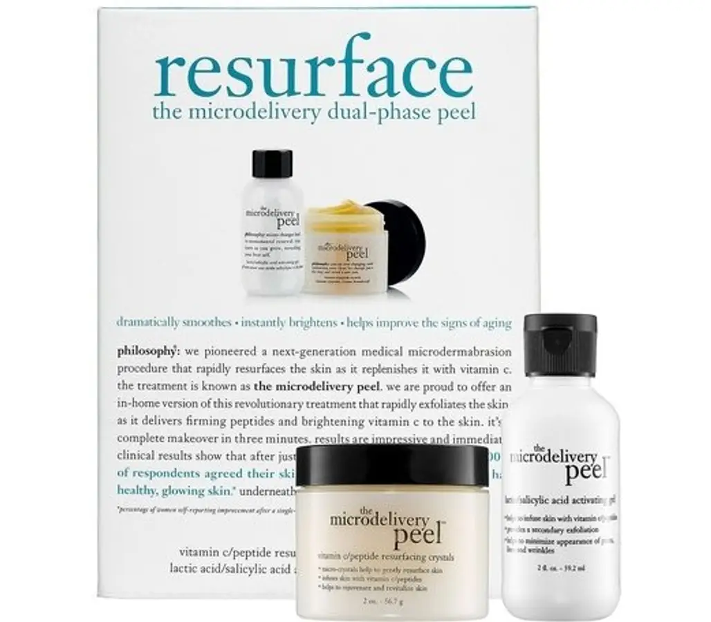 Philosophy Resurface - the Microdelivery Dual-Phase Peel