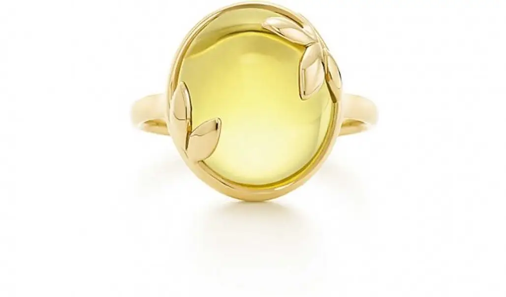 Paloma Picasso Olive Leaf Ring