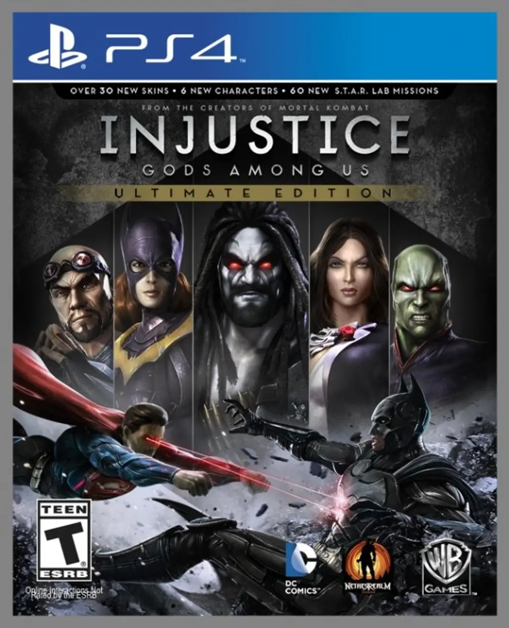 Injustice: Gods among Us Ultimate Edition