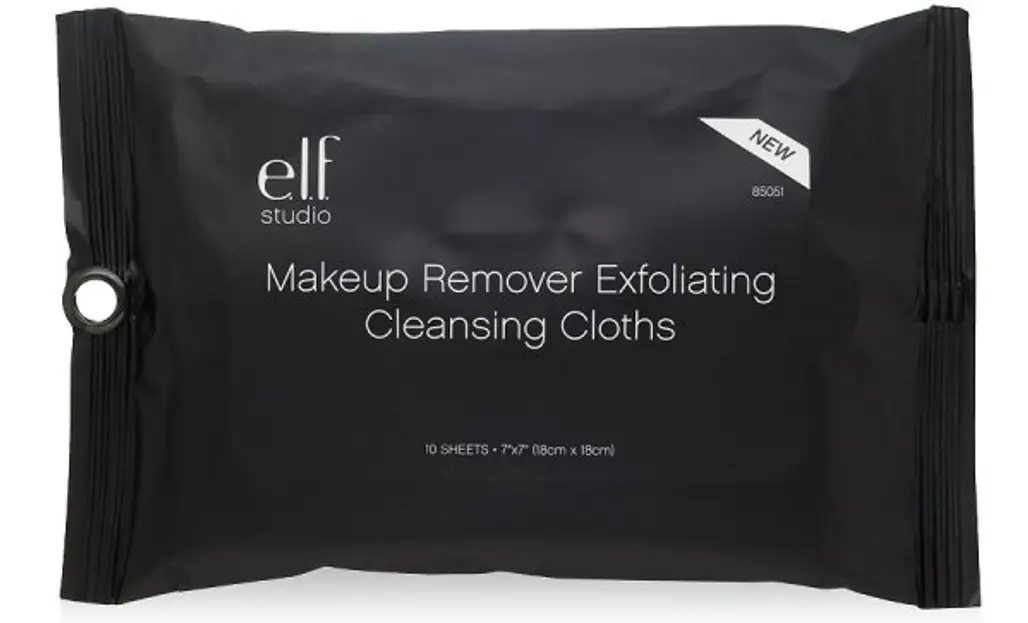 E.l.f. Studio Makeup Remover Exfoliating Cleansing Cloths