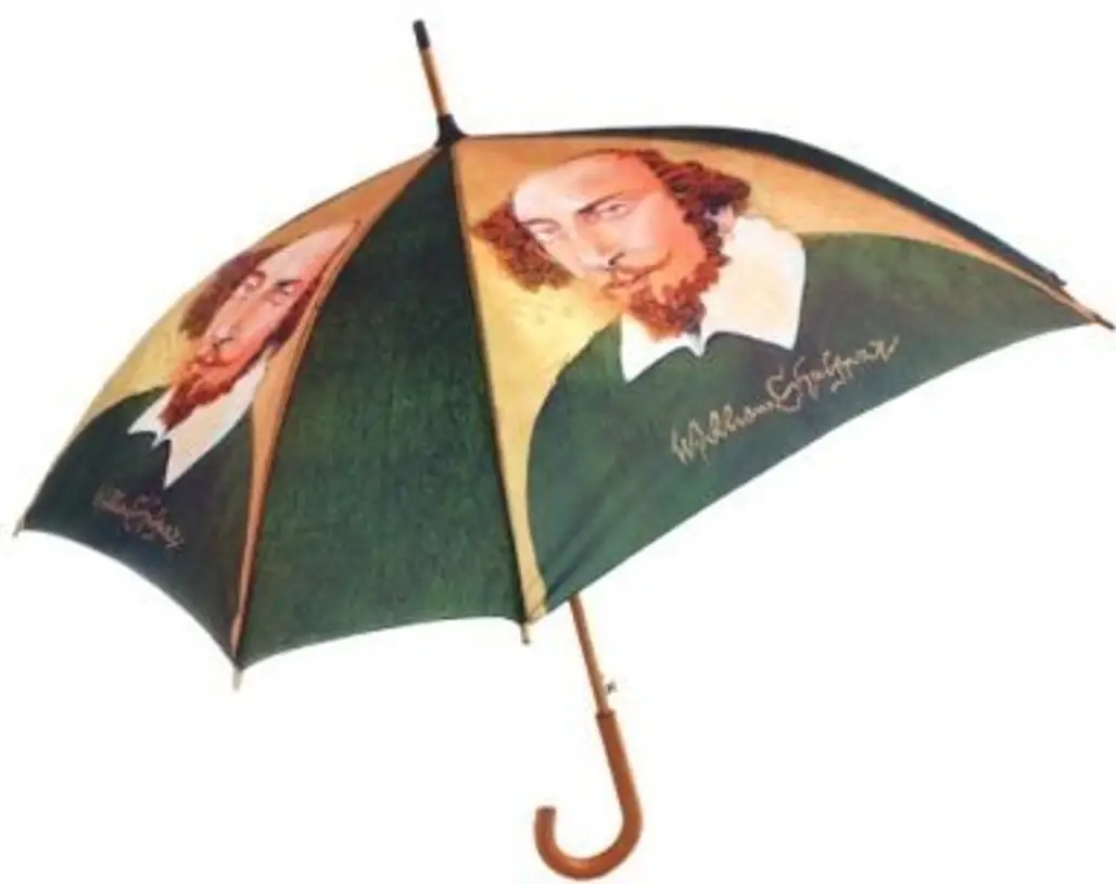 Shakespeare Umbrella