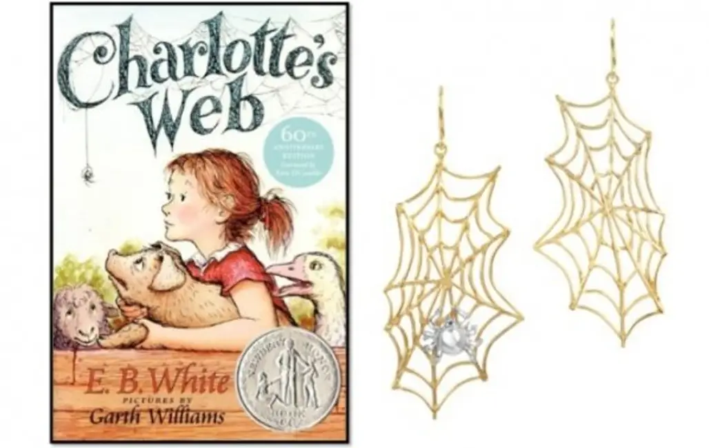 Charlotte's Web Earrings