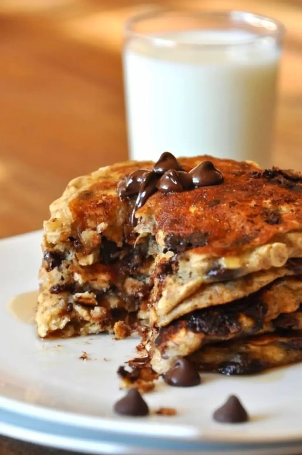 Oatmeal Cookie Pancakes