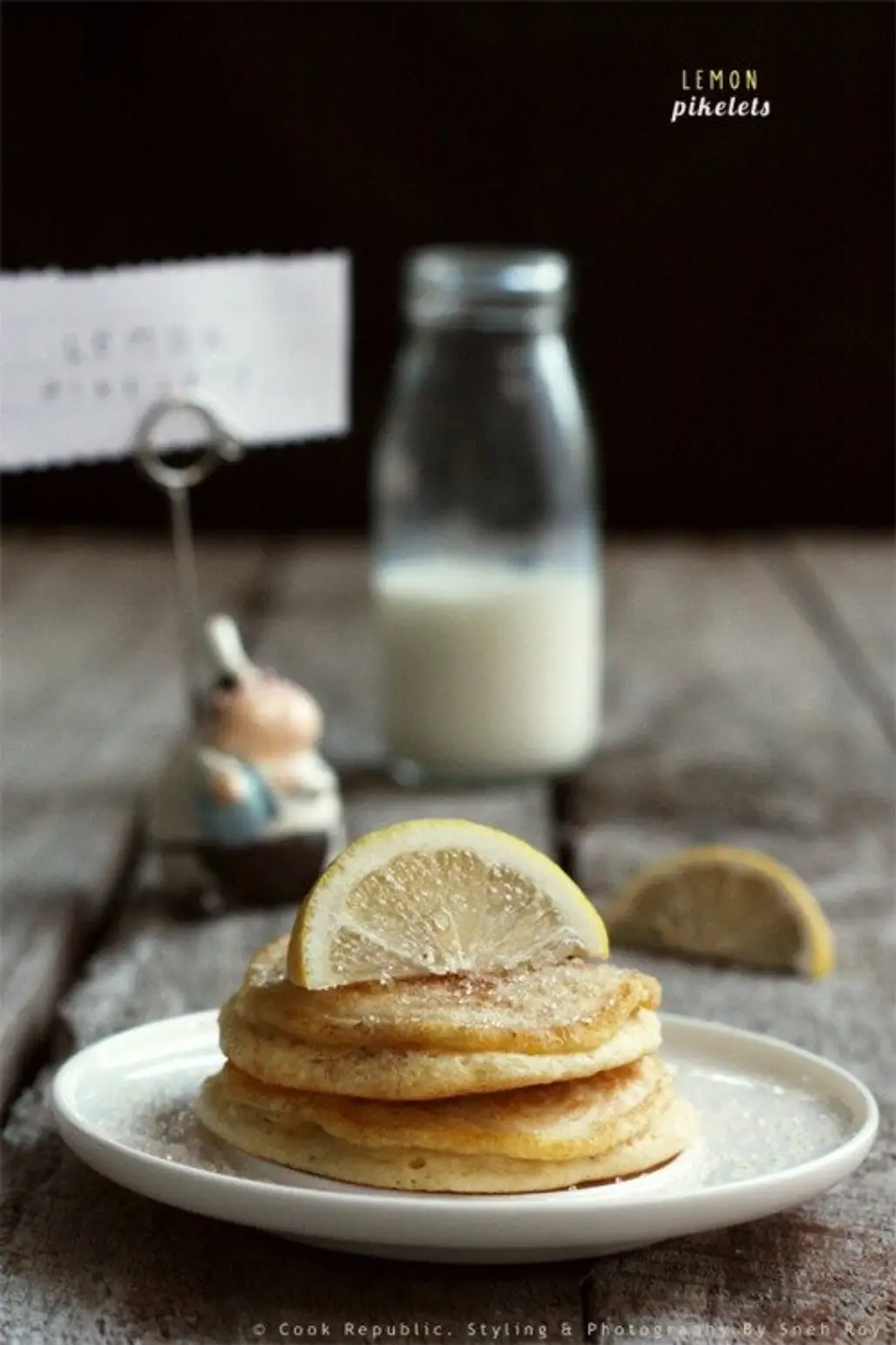 British Sugar and Lemon Pancakes