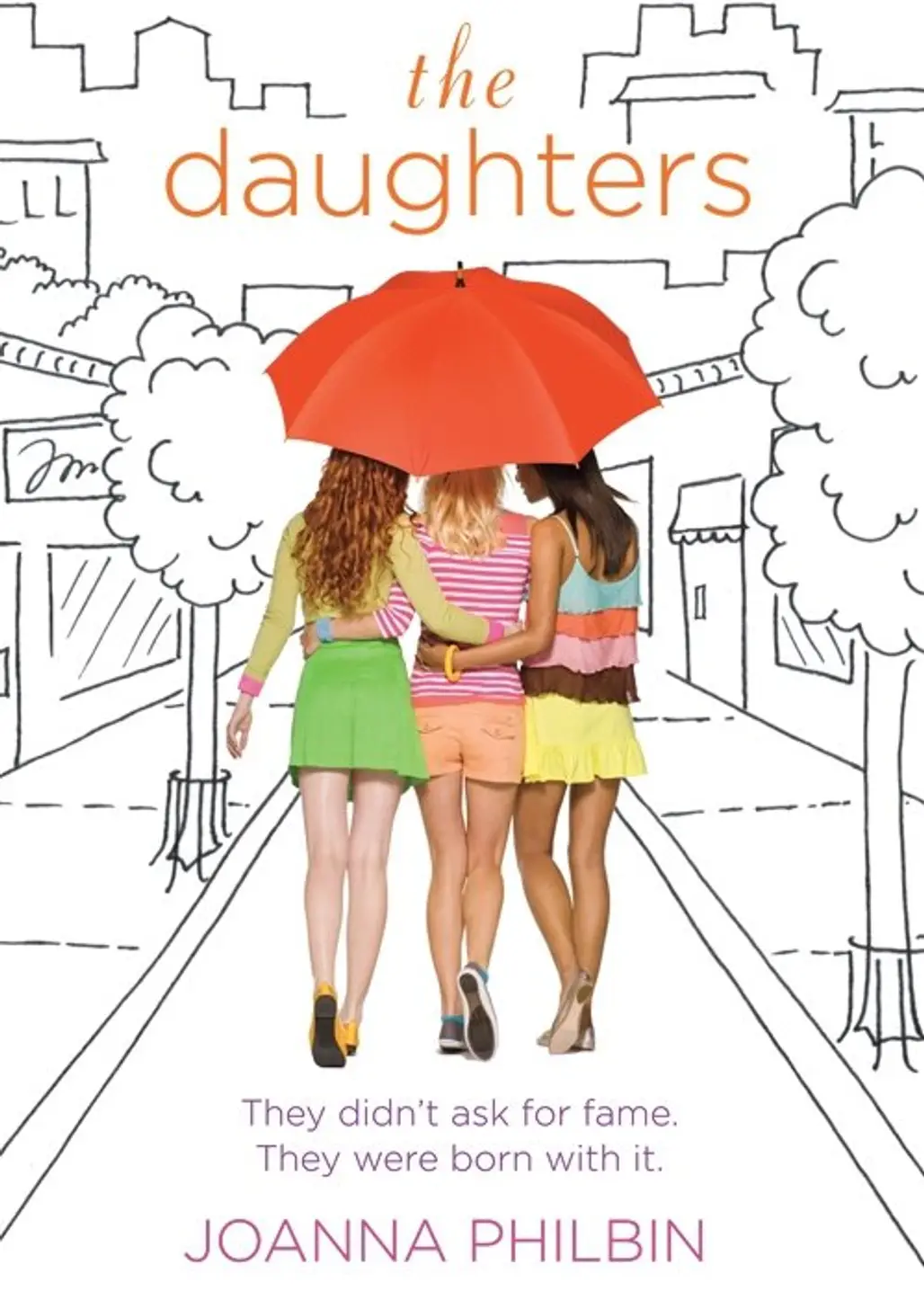 The Daughters Series by Joanna Philbin