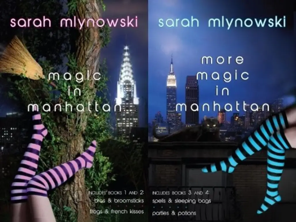 Magic in Manhattan by Sarah Mylnowski