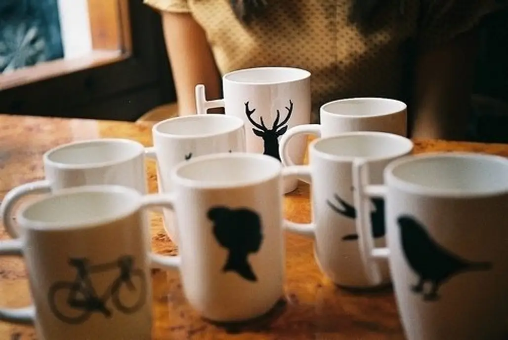 Cups, Mugs and Water Bottles