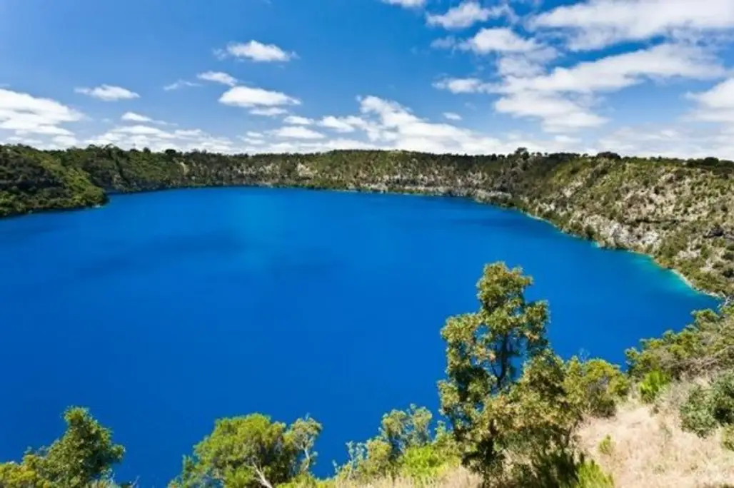 Blue Lake, South Australia
