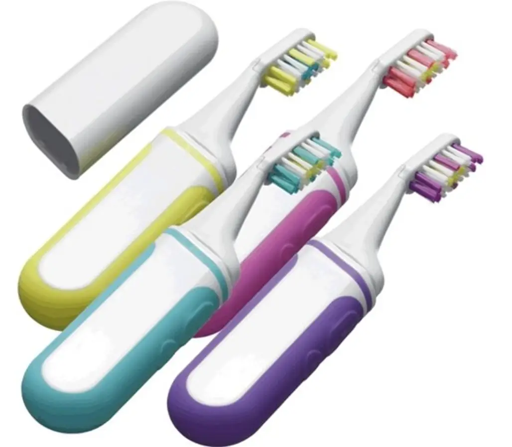 Toothbrush, Toothpaste & Floss