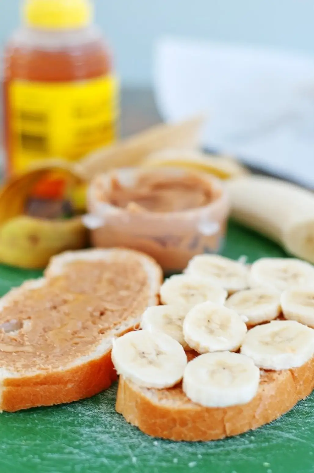 Banana with Nut Butter