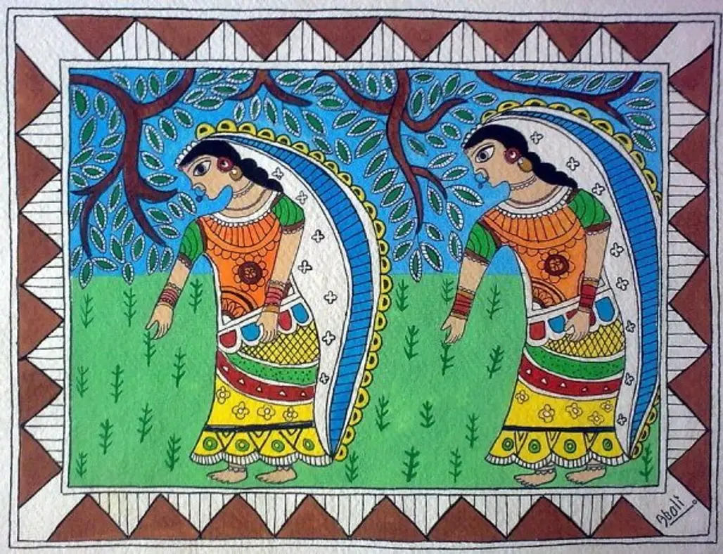Madhubani Painting, India