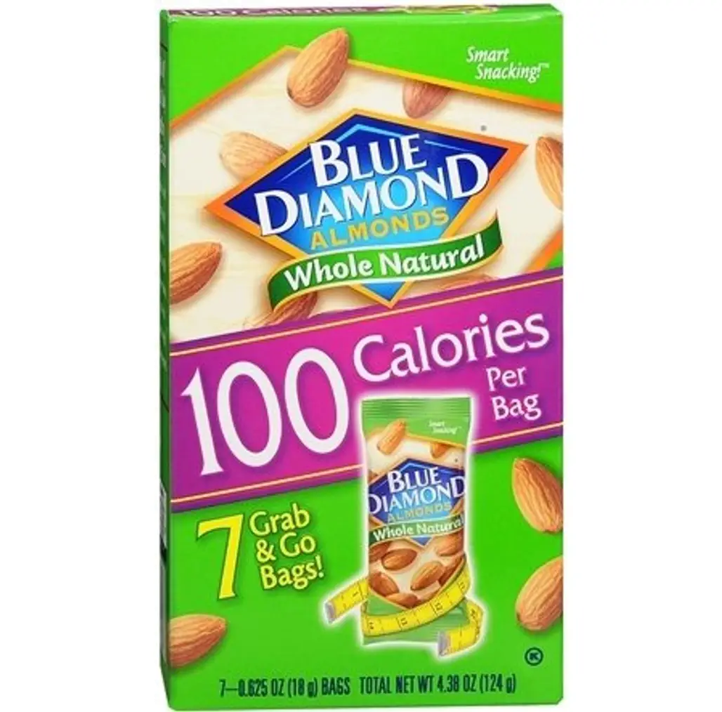 Blue Diamond 100 Calorie Almond Packs