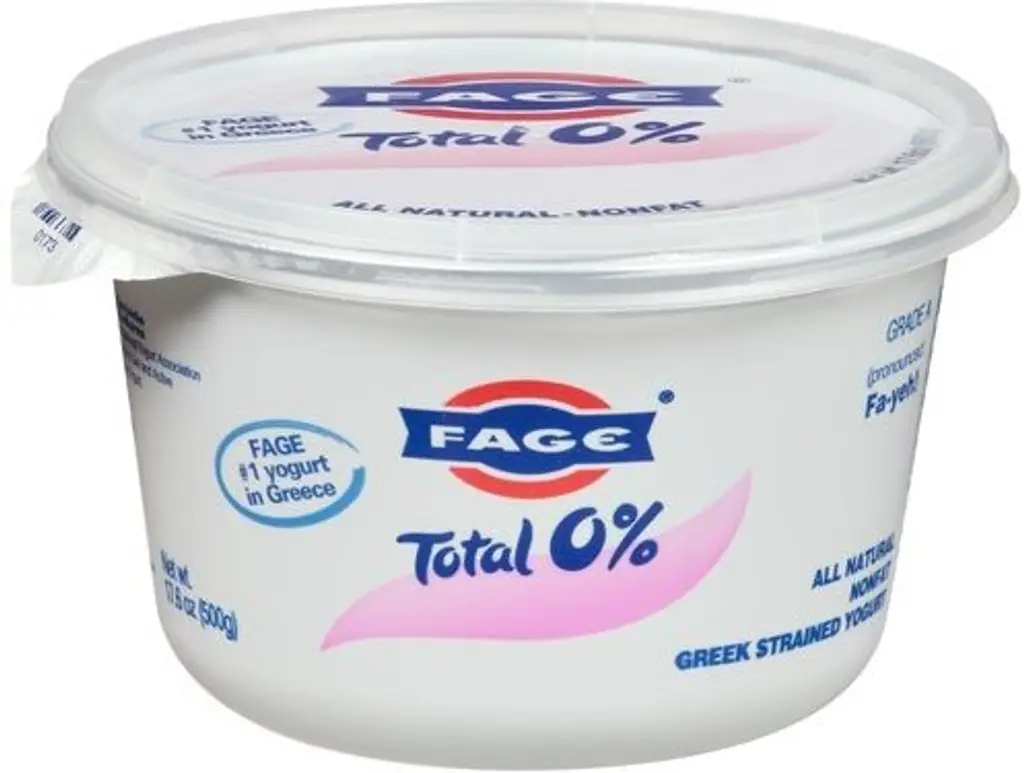 Fage 0% Nonfat Greek Yogurt