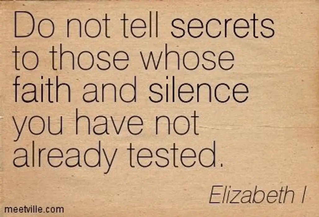 Trust and Secrets