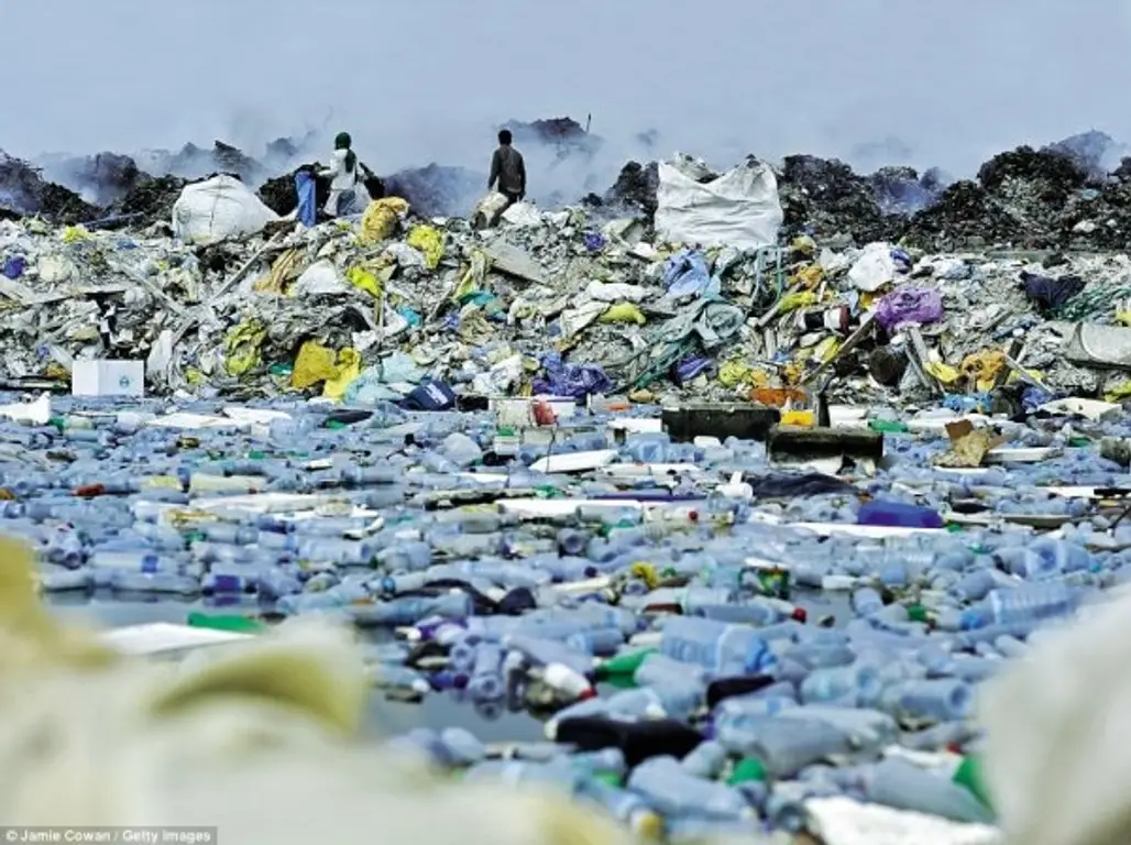 North Pacific Ocean Global Rubbish Dump